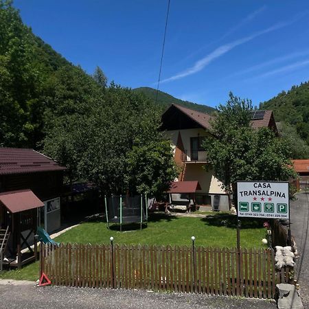 Pensiunea Casa Transalpina Sugág Kültér fotó