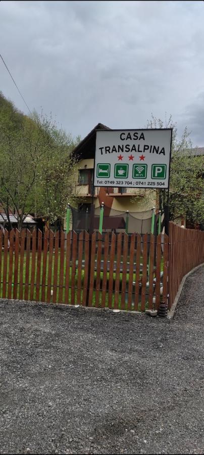 Pensiunea Casa Transalpina Sugág Kültér fotó