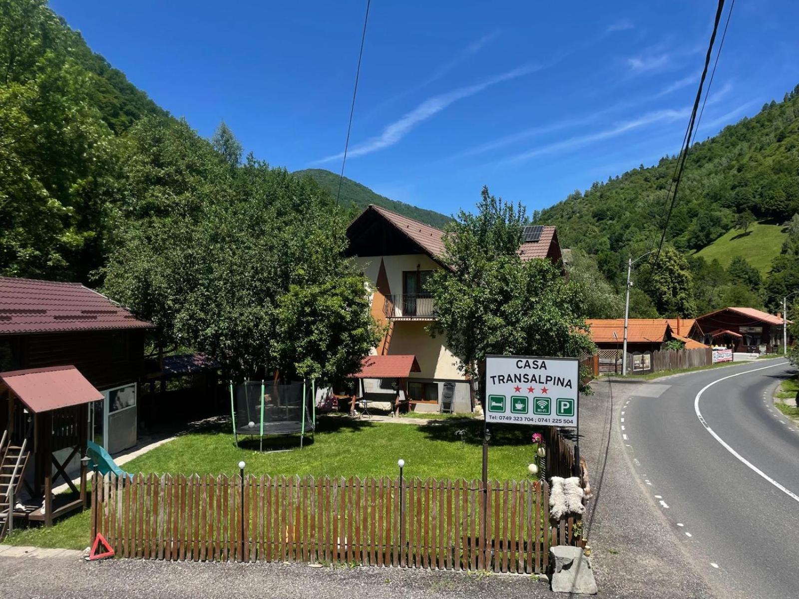 Pensiunea Casa Transalpina Sugág Szoba fotó