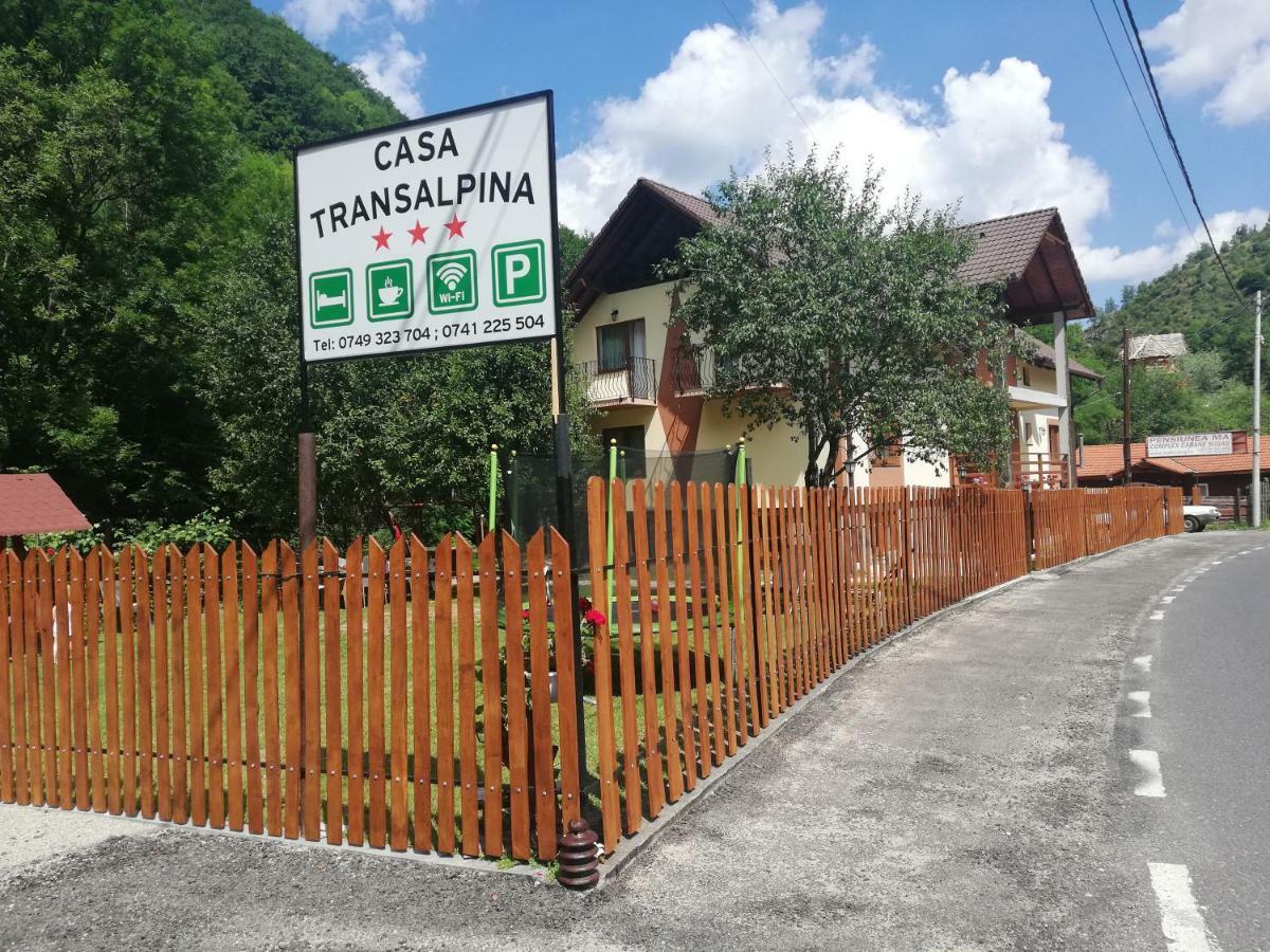 Pensiunea Casa Transalpina Sugág Kültér fotó